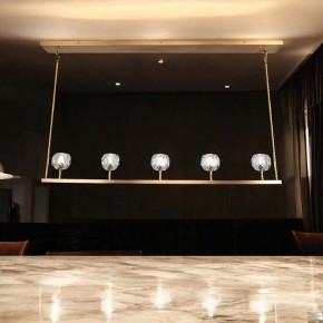 Светильник на штанге Imperiumloft RH Boule De Cristal Linear 40,1221 в Карталах - kartaly.ok-mebel.com | фото 3