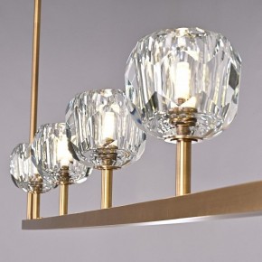 Светильник на штанге Imperiumloft RH Boule De Cristal Linear 40,1221 в Карталах - kartaly.ok-mebel.com | фото 6