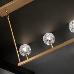Светильник на штанге Imperiumloft RH Boule De Cristal Linear 40,1222 в Карталах - kartaly.ok-mebel.com | фото 10