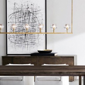 Светильник на штанге Imperiumloft RH Boule De Cristal Linear 40,1222 в Карталах - kartaly.ok-mebel.com | фото 12