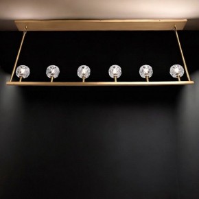 Светильник на штанге Imperiumloft RH Boule De Cristal Linear 40,1222 в Карталах - kartaly.ok-mebel.com | фото 3