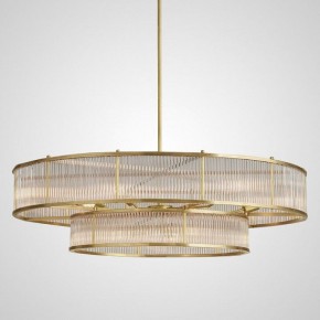 Светильник на штанге Imperiumloft RH Marais Round Chandelier 40,2668 в Карталах - kartaly.ok-mebel.com | фото