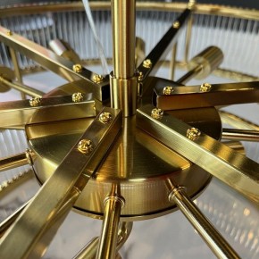 Светильник на штанге Imperiumloft RH Marais Round Chandelier 40,2668 в Карталах - kartaly.ok-mebel.com | фото 10
