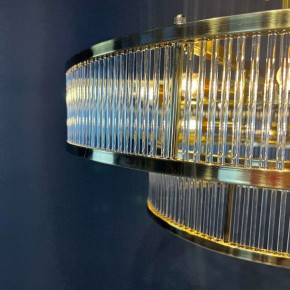 Светильник на штанге Imperiumloft RH Marais Round Chandelier 40,2668 в Карталах - kartaly.ok-mebel.com | фото 3