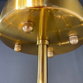 Светильник на штанге Imperiumloft RH Marais Round Chandelier 40,2668 в Карталах - kartaly.ok-mebel.com | фото 4