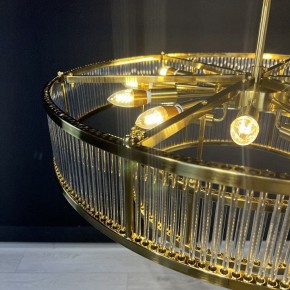 Светильник на штанге Imperiumloft RH Marais Round Chandelier 40,2668 в Карталах - kartaly.ok-mebel.com | фото 6