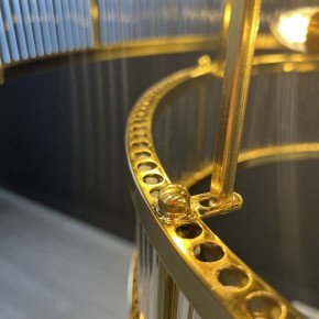 Светильник на штанге Imperiumloft RH Marais Round Chandelier 40,2668 в Карталах - kartaly.ok-mebel.com | фото 9