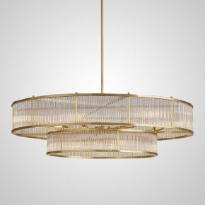Светильник на штанге Imperiumloft RH Marais Round Chandelier 40,2668 в Карталах - kartaly.ok-mebel.com | фото