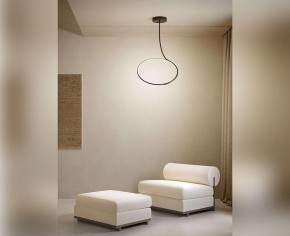 Светильник на штанге Italline IT013-6025 IT013-6025 black 3000K в Карталах - kartaly.ok-mebel.com | фото 4