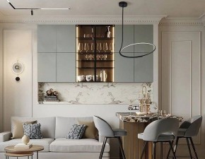 Светильник на штанге Italline IT013-6025 IT013-6025 black 3000K в Карталах - kartaly.ok-mebel.com | фото 5