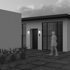 Светильник на штанге Maytoni Clyde O493WL-01W в Карталах - kartaly.ok-mebel.com | фото 5