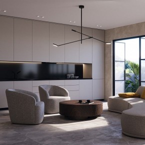 Светильник на штанге Maytoni Fad MOD070CL-L15B3K1 в Карталах - kartaly.ok-mebel.com | фото 4