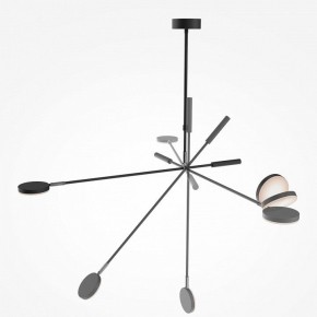 Светильник на штанге Maytoni Fad MOD070CL-L8B3K в Карталах - kartaly.ok-mebel.com | фото 2