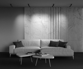 Светильник на штанге Maytoni FOCUS LED C055CL-L12W2.7K-W-BS в Карталах - kartaly.ok-mebel.com | фото 6