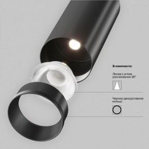 Светильник на штанге Maytoni Focus LED TR032-4-20WTW-M-DSZ-B в Карталах - kartaly.ok-mebel.com | фото 9