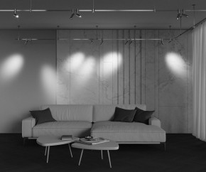 Светильник на штанге Maytoni Focus Led TR144-1-12W3K-W-BS в Карталах - kartaly.ok-mebel.com | фото 5