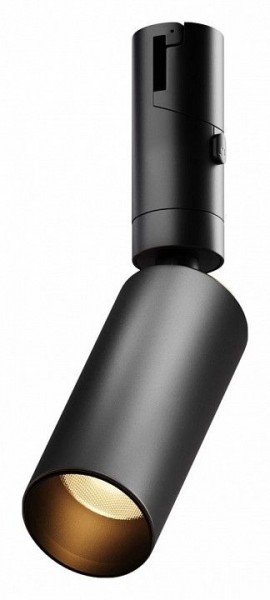 Светильник на штанге Maytoni Focus Led TR201-1-5W3K-M-B в Карталах - kartaly.ok-mebel.com | фото