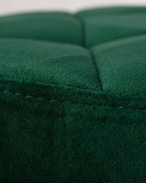 Табурет барный DOBRIN BRUNO, зеленый велюр (MJ9-88) в Карталах - kartaly.ok-mebel.com | фото 3