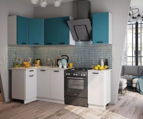 ТЕХНО Кухонный гарнитур угловой 1,8х1,1 м Компоновка №6 в Карталах - kartaly.ok-mebel.com | фото 2