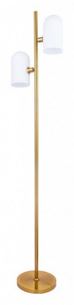 Торшер Arte Lamp Cassel A5454PN-2PB в Карталах - kartaly.ok-mebel.com | фото