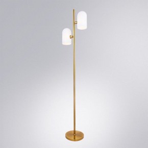 Торшер Arte Lamp Cassel A5454PN-2PB в Карталах - kartaly.ok-mebel.com | фото 3