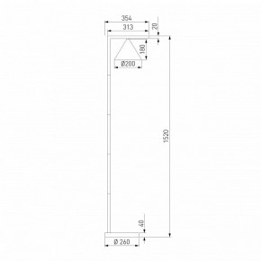 Торшер Elektrostandard Bevel a068473 в Карталах - kartaly.ok-mebel.com | фото 2