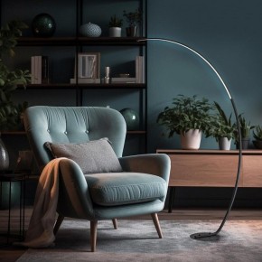 Торшер Escada Grand 10281/T LED в Карталах - kartaly.ok-mebel.com | фото 3
