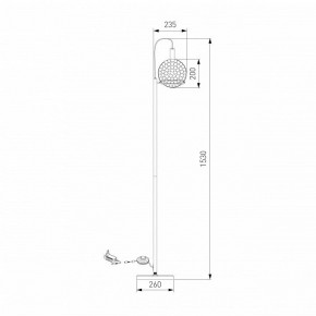 Торшер Eurosvet Gemini 80492/1 черный в Карталах - kartaly.ok-mebel.com | фото 4