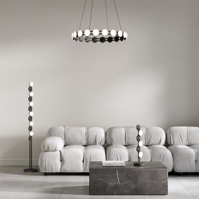 Торшер Eurosvet Tapioca 90332/12 черный в Карталах - kartaly.ok-mebel.com | фото 3