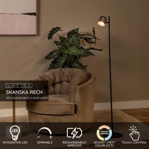 Торшер Lucide Skanska Rech 3749/03/15 в Карталах - kartaly.ok-mebel.com | фото 4