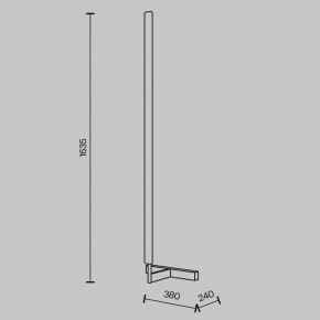 Торшер Maytoni Combo MOD214FL-L20B3K в Карталах - kartaly.ok-mebel.com | фото 4