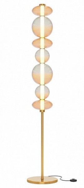 Торшер Maytoni Futuro MOD307FL-L40BS3K в Карталах - kartaly.ok-mebel.com | фото