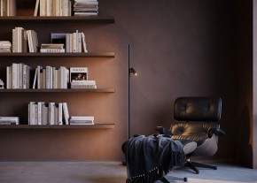 Торшер Maytoni Thin MOD395FL-L28B3K в Карталах - kartaly.ok-mebel.com | фото 4