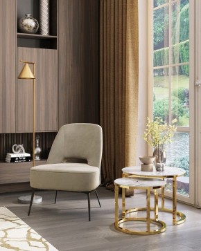 Торшер Moderli Omaha V11592-1F в Карталах - kartaly.ok-mebel.com | фото 5