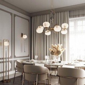 Торшер Odeon Light Fiolent 5432/1F в Карталах - kartaly.ok-mebel.com | фото 4