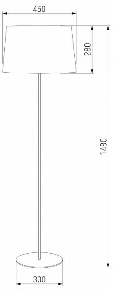 Торшер TK Lighting Maja 2920 Maja Black в Карталах - kartaly.ok-mebel.com | фото 2