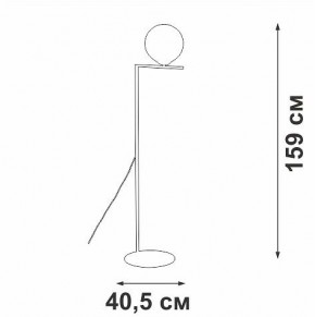 Торшер Vitaluce V3033 V3033-1/1P в Карталах - kartaly.ok-mebel.com | фото 4