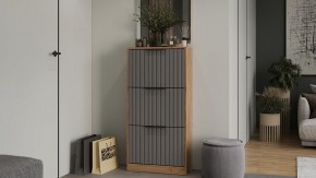 Тумба для обуви Хилтон в Карталах - kartaly.ok-mebel.com | фото 3