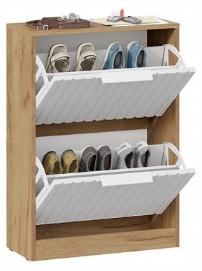 Тумба для обуви Хилтон Исп.2 в Карталах - kartaly.ok-mebel.com | фото 2