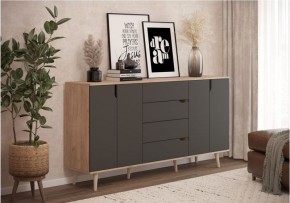 Тумба многофункциональная (арт. 6-56002) в Карталах - kartaly.ok-mebel.com | фото