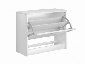 Тумба ОРИОН с одной полкой для обуви, цвет белый в Карталах - kartaly.ok-mebel.com | фото 2