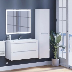 Тумба под раковину Uperwood Tanos 100 см, подвесная, белая матовая в Карталах - kartaly.ok-mebel.com | фото 11