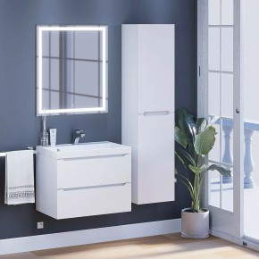 Тумба под раковину Uperwood Tanos 70 см, подвесная, белая матовая в Карталах - kartaly.ok-mebel.com | фото 10