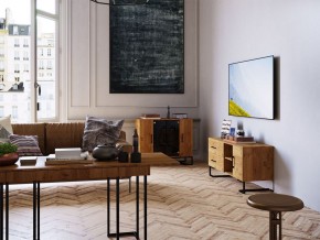 Тумба под ТВ ЛОФТ в Карталах - kartaly.ok-mebel.com | фото 2