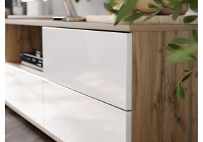 Тумба под ТВ Маллоу в Карталах - kartaly.ok-mebel.com | фото 4