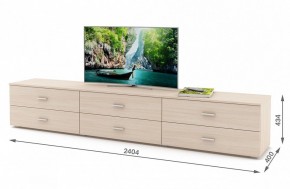 Тумба под ТВ Мартин-8 в Карталах - kartaly.ok-mebel.com | фото 2
