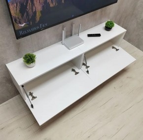 Тумба подвесная под ТВ LINES MTV1-MA 750 Белый глянец (Белый-M 10.1.1) в Карталах - kartaly.ok-mebel.com | фото 11