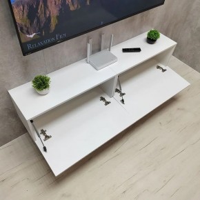 Тумба подвесная под ТВ LINES MTV1-MA 750 Белый матовый (Белый-M 10.1.2) в Карталах - kartaly.ok-mebel.com | фото 10