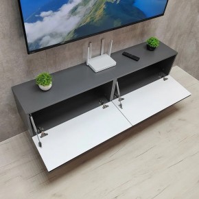 Тумба подвесная под ТВ LINES MTV1-MA 750 Темно-серый (Графит-M 10.1.25) в Карталах - kartaly.ok-mebel.com | фото 12