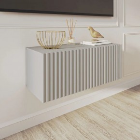 Тумба подвесная под ТВ LINES MTV1-MA 750 Бежевый (Леда-М 10.1.5) в Карталах - kartaly.ok-mebel.com | фото